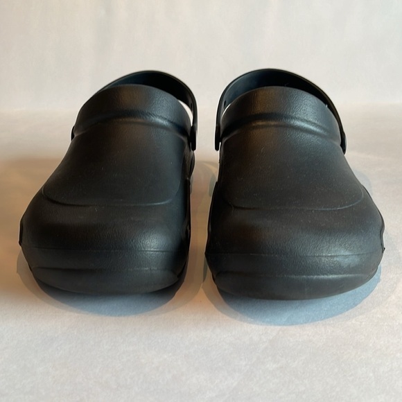 Crocs Bistro Work Black Clogs - Picture 7 of 10